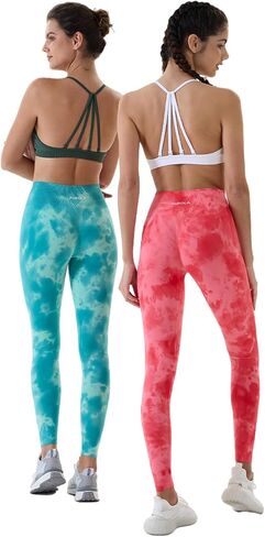 AUROLA Dream Collection Workout Leggings for Women High Waist Seamless Scrunch Athletic Running Gym Fitness Active Pants Ultimate Gray XS in Saudi Arabia