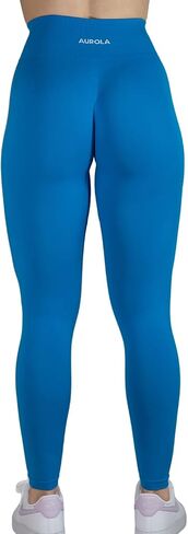 AUROLA Dream Collection Workout Leggings for Women High Waist Seamless Scrunch Athletic Running Gym Fitness Active Pants Ultimate Gray XS in Saudi Arabia