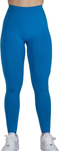 AUROLA Dream Collection Workout Leggings for Women High Waist Seamless Scrunch Athletic Running Gym Fitness Active Pants Ultimate Gray XS in Saudi Arabia