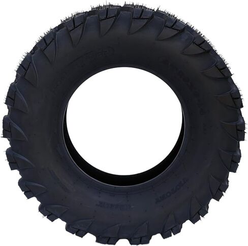 GARVEE ATV/UTV Tires AT25x8-12-6PR TL ATV Tires, 2 New 25x8x12 All Terrain ATV UTV Off-Road Tires(Set of 2, Tubeless) in Saudi Arabia
