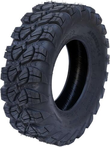 GARVEE ATV/UTV Tires AT25x8-12-6PR TL ATV Tires, 2 New 25x8x12 All Terrain ATV UTV Off-Road Tires(Set of 2, Tubeless) in Saudi Arabia