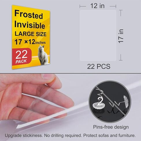 Furniture Protectors from Cats Couch Corner Protector for Anti Cats Scratch Protectors Deterrent for Furniture Tape XL in Saudi Arabia