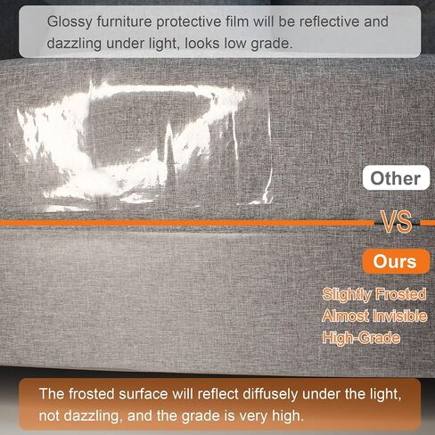 Furniture Protectors from Cats Couch Corner Protector for Anti Cats Scratch Protectors Deterrent for Furniture Tape XL in Saudi Arabia