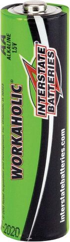 Interstate Batteries AAA Rechargeable Battery (4 Pack) Radios, Cameras, Controllers, (NIC6214) All-Purpose Battery 1.2V 1000 mAh NIMH in Kuwait