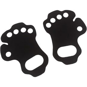 MOTO4U Palm Saver Palm Protector Save Palm Protective Gloves, 3 Size Black
