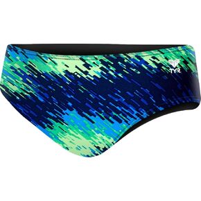 TYR Men’s Perseus Racer Swimsuit, Red, 32