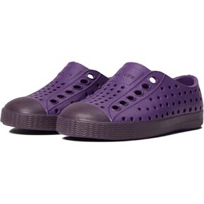 Native Shoes Boy's Jefferson Slip-on Sneakers (Toddler/Little Kid) Victoria Blue/Shell White 9 Toddler M
