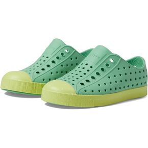 Native Shoes Boy's Jefferson Slip-on Sneakers (Toddler/Little Kid) Victoria Blue/Shell White 9 Toddler M