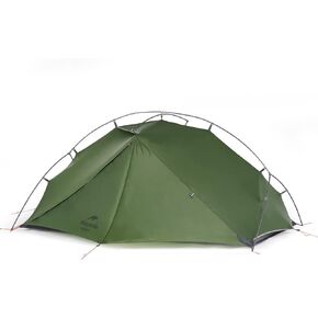 Naturehike VIK 1/2 Person Ultralight Freestanding Backpacking Tents with Footprint - 15D Lightest One Person Two Person Tent for Camping Hiking