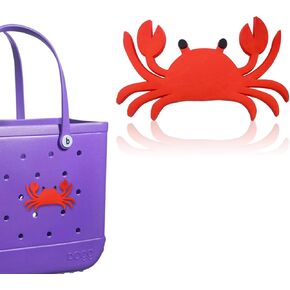 Yonuni Charm Accessories for Bogg bag&Simply Southern Totes,PVC Decoration Beach Bag inserts Accessories for Girls Women Bag.