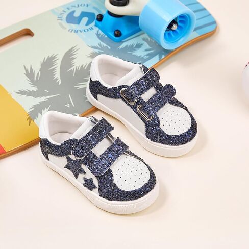 Kiderence Toddler Girls Sneakers Little Girls Running Sports Shoes(Toddler/Little Kids) in Kuwait