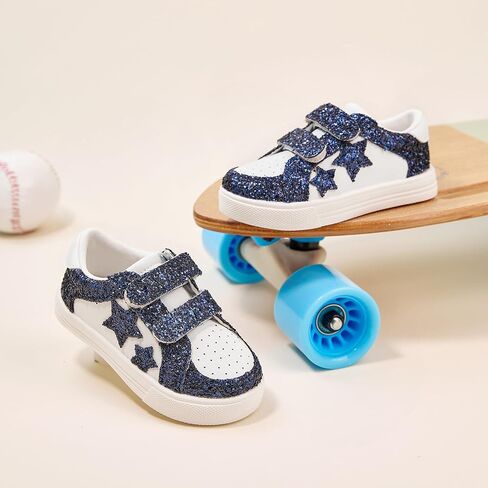 Kiderence Toddler Girls Sneakers Little Girls Running Sports Shoes(Toddler/Little Kids) in Kuwait