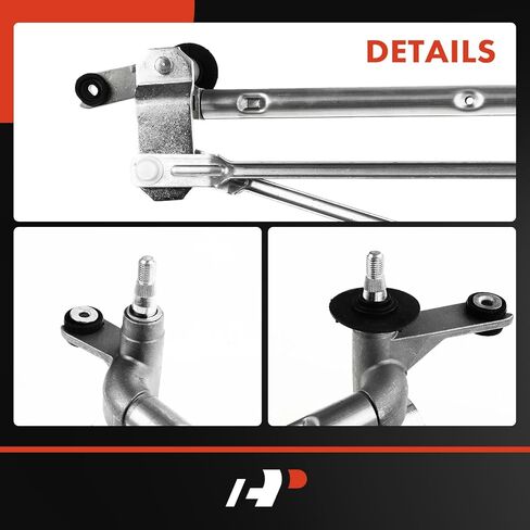 A-Premium Front Windshield Wiper Motor and Linkage Assembly Compatible with Cadillac Vehicles - SRX 2010 2011 2012 2013 2014 2015 2016, Sport Utility - Replace# 25979384 in Kuwait