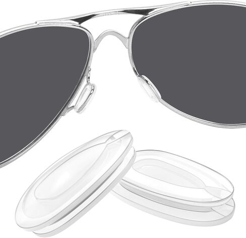 BLAZERBUCK Clear Replacement Nose Piece Nose Pads for Oakley Crosshair New 2012 | Crosshair 2015 Sunglass in Saudi Arabia