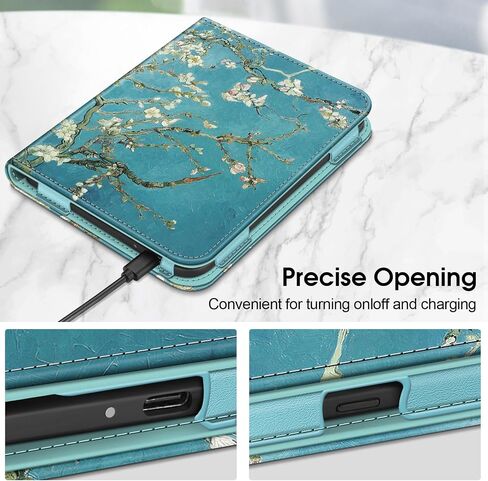 Fintie Folio Case for 6" Nook GlowLight 4/4e eReader, Blossom in Kuwait
