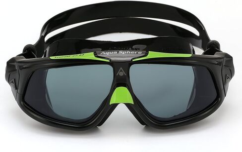 Aqua Sphere Seal 2.0 Swimming Goggles - Black/Green Tinted Lens - in Saudi Arabia