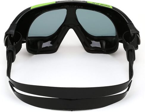 نظارات السباحة Aqua Sphere Seal 2.0 - عدسة ملونة باللون الأسود/الأخضر - in Kuwait