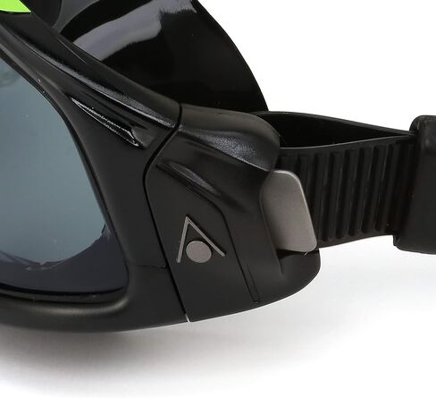 نظارات السباحة Aqua Sphere Seal 2.0 - عدسة ملونة باللون الأسود/الأخضر - in Kuwait