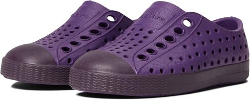 Native Shoes Boy's Jefferson Slip-on Sneakers (Toddler/Little Kid) Victoria Blue/Shell White 9 Toddler M in Saudi Arabia