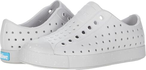 Native Shoes Boy's Jefferson Slip-on Sneakers (Toddler/Little Kid) Victoria Blue/Shell White 9 Toddler M in Saudi Arabia