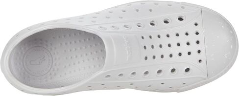 Native Shoes Boy's Jefferson Slip-on Sneakers (Toddler/Little Kid) Victoria Blue/Shell White 9 Toddler M in Saudi Arabia