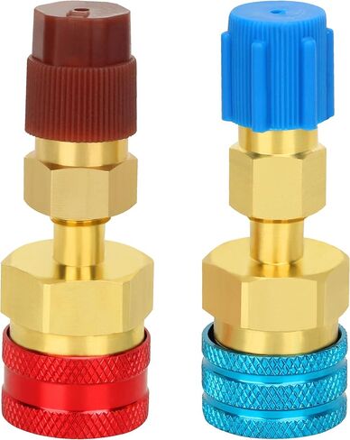 مجموعة المقرنات السريعة R1234yf محولات تحويل R1234YF إلى R134a لأنظمة تكييف الهواء R1234yf إعادة شحن الإخلاء in Kuwait