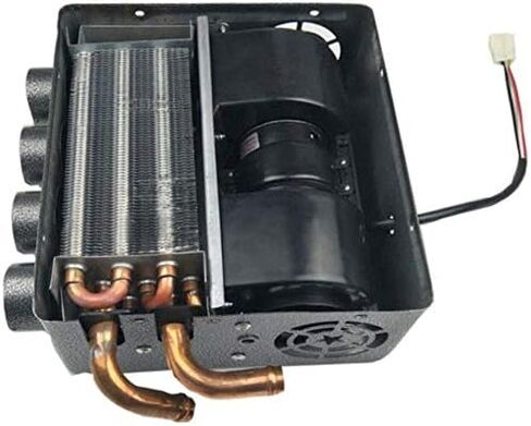 Auto 4 Port Underdash Compact Heater Kit 13X Copper Tube+Speed Switch Set for Truck Universal Trucks Minivans Excavators Harvesters Tricycles in Kuwait