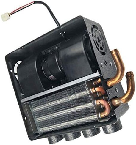 Auto 4 Port Underdash Compact Heater Kit 13X Copper Tube+Speed Switch Set for Truck Universal Trucks Minivans Excavators Harvesters Tricycles in Kuwait