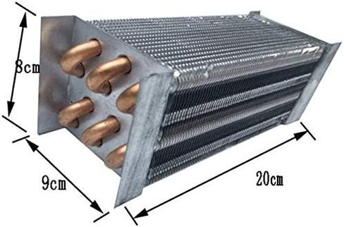Auto 4 Port Underdash Compact Heater Kit 13X Copper Tube+Speed Switch Set for Truck Universal Trucks Minivans Excavators Harvesters Tricycles in Kuwait