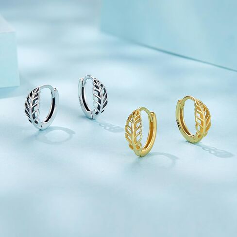 MUNDELL 925 Sterling Silver Cute Dachshund Huggie Hoop Earrings Puppy Dog Ear Buckles for Women Animal Hypoallergenic Earrings Fine Jewelry in Kuwait