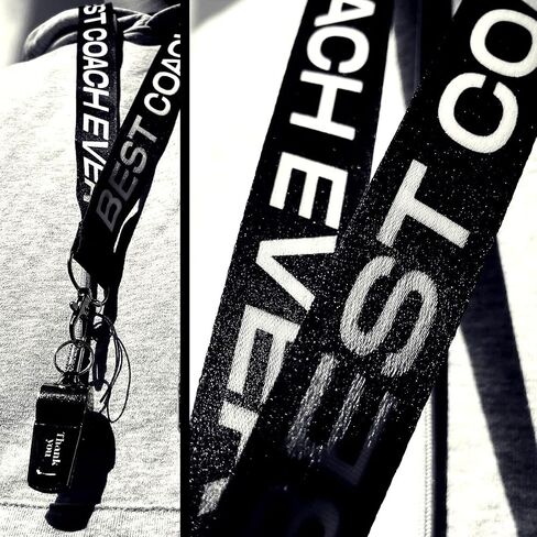 Whistles with Lanyard, Coach Whistle, Gifts, Coach Gifts for Men Women-2 in Kuwait