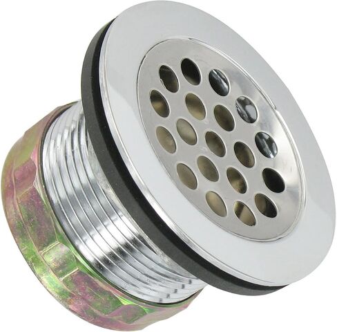 Valterra A01-2012VP Silver Carded Shower Drain in Saudi Arabia