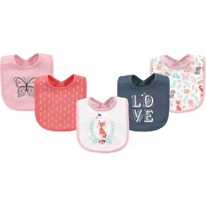 Little Treasure Unisex Baby Cotton Bibs in Saudi Arabia