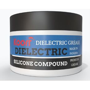 Premium Dielectric Grease, 2 Oz Jar, Non-Curing Compound for Sealing, Protecting and Electrical Insulating, dielectric grease automotive and for Marine and General Outdoor Applications