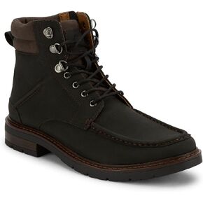 Dockers Mens Sutton Rugged Moc Toe Boot, Peanut, 10 M