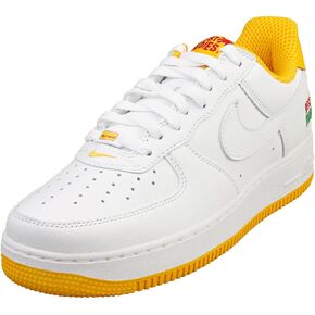 Nike Air Force 1 Low Retro QS White/White-University Gold (DX1156 101) - 11.5