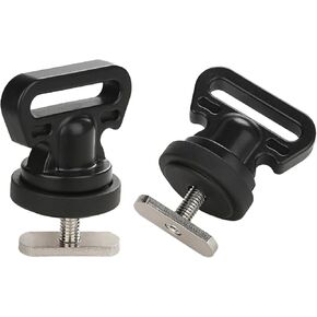 Tie Downs for Kayak Track Mount, Track Mount Vertical Tie Downs for Securing Cooler, Crate and Other Kayak Accessories to Track, 2 Pcs in Kuwait