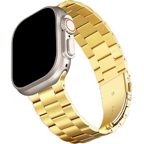 Libra Gemini Compatible for Apple Watch Band 49mm 45mm 44mm 42mm 41mm 40mm 38mm, Replacement Stainless Steel Metal iWatch Band for Apple Watch Series 8/7/6/5/4/3/2/1 Ultra SE…