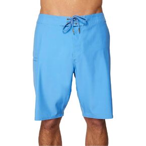 Hang Ten Mens 20" Boardshorts - Men's Swim Trunks with Quick Dry Stretch Fabric and Pockets