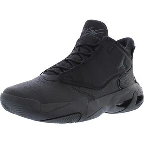 Jordan Max Aura 4 Older Kids' Shoes (Black/Anthracite-Black, us_Footwear_Size_System, Big_Kid, Numeric, Medium, Numeric_6)