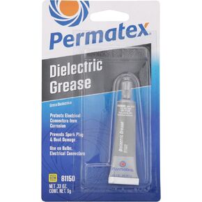 Permatex 81150 Dielectric Tune-Up Grease, 0.33 oz. Tube, Silver