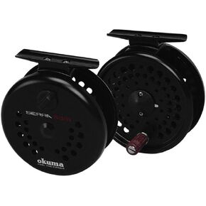 OKUMA Sierra Diecast Aluminum Fly Reel