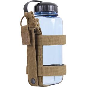 Rothco Lightweight MOLLE Bottle Carrier, Olive Drab