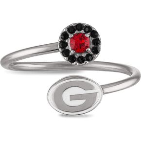 Stone Armory Georgia Bulldog Ring