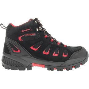 Propet Ridge Walker - Men's Orthopedic Waterproof Boot Grey/blue - 9.5 Wide