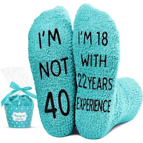 HAPPYPOP 40th 40 Year Old Birthday Gifts Women 40th Bday Gifts for Women, Best Gifts for 40 Year Old Woman Gifts for Women in Their 40s