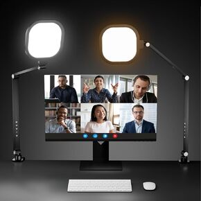 LitONES Video Conference Lighting for Computer, Webcam,Video Recording in Kuwait