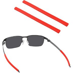 BLAZERBUCK Replacement Ear Socks for Oakley Tincup/Pitchman/Wheel House Eyeglass
