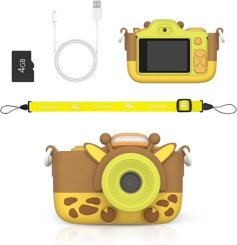 MyFirst Kids Digital Camera with 16MP Photos, Selfie Lens and LED Flash in Kuwait