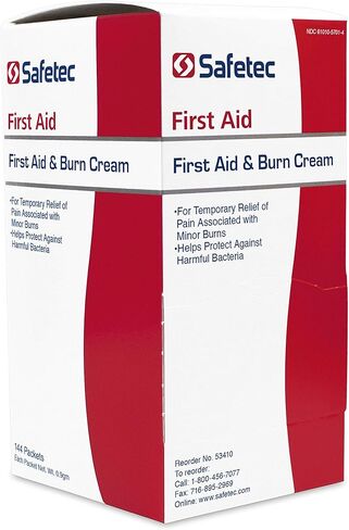 كريم سيفتيك للإسعافات الأولية والحروق، صندوق مكون من 25 عبوة in Kuwait